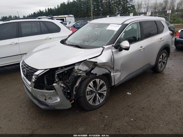 5N1BT3BB3PC947361 Nissan Rogue Sv Intelligent Awd