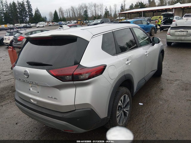 5N1BT3BB3PC947361 Nissan Rogue Sv Intelligent Awd