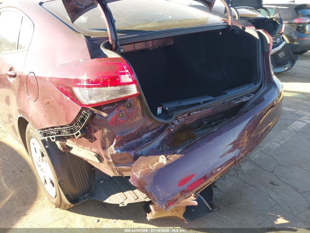 3KPFK4A74HE151210 KIA FORTE LX