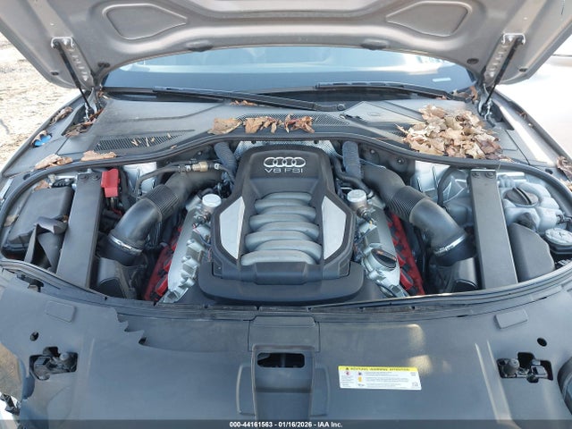 2012 AUDI A8 L WAURVAFD9CN022625 Photo 9