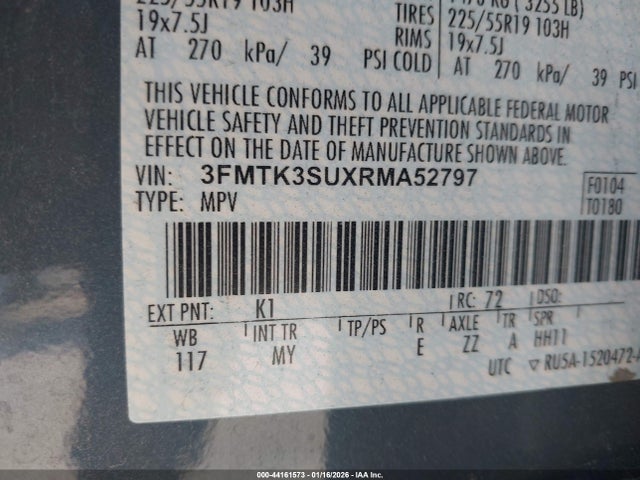 Ford Mustang Mach-e Premium 2024 3FMTK3SUXRMA52797 Image 9