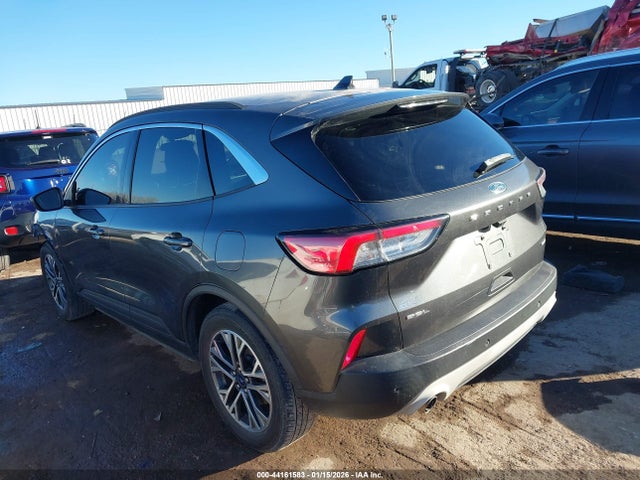 2020 Ford Escape Sel მანქანა იყიდება აუქციონზე, vin: 1FMCU0H67LUA75670, აუქციონის ნომერი: 44161583