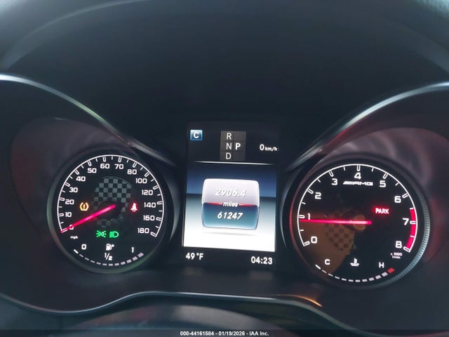 WDC0G6EB6JF414241 Mercedes-Benz Amg Glc 43 4matic