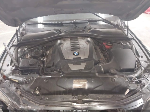 2007 Bmw 550i მანქანა იყიდება აუქციონზე, vin: WBANB53517CP07764, აუქციონის ნომერი: 44161591