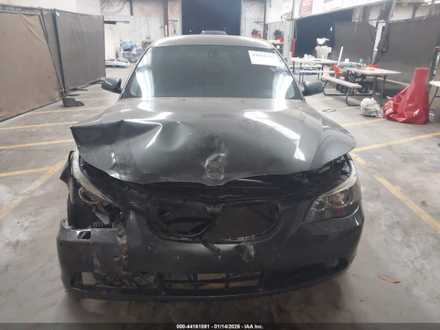 2007 Bmw 550i მანქანა იყიდება აუქციონზე, vin: WBANB53517CP07764, აუქციონის ნომერი: 44161591