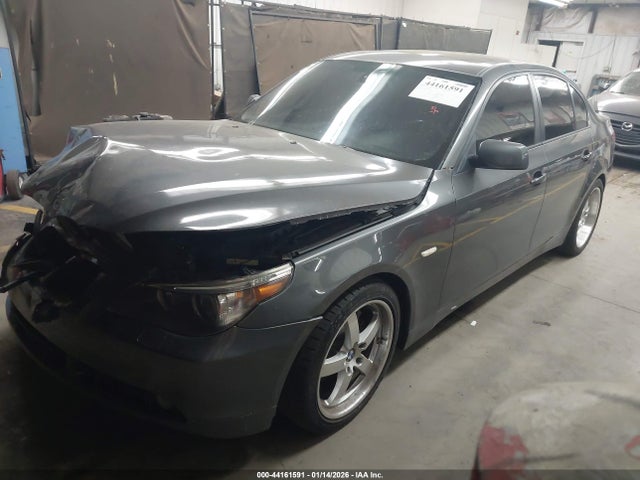 2007 Bmw 550i მანქანა იყიდება აუქციონზე, vin: WBANB53517CP07764, აუქციონის ნომერი: 44161591