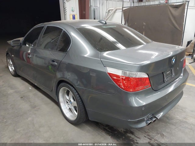 2007 Bmw 550i მანქანა იყიდება აუქციონზე, vin: WBANB53517CP07764, აუქციონის ნომერი: 44161591