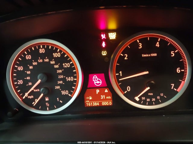 2007 Bmw 550i მანქანა იყიდება აუქციონზე, vin: WBANB53517CP07764, აუქციონის ნომერი: 44161591