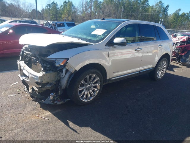 2012 LINCOLN MKX 2LMDJ6JK2CBL16441 Photo 1