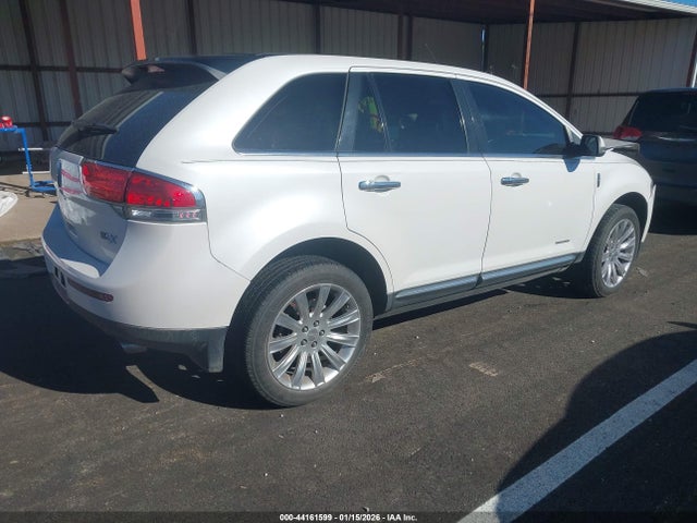 2012 LINCOLN MKX 2LMDJ6JK2CBL16441 Photo 3