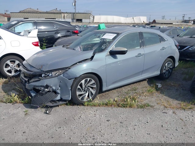SHHFK7H22JU425899 Honda Civic Lx