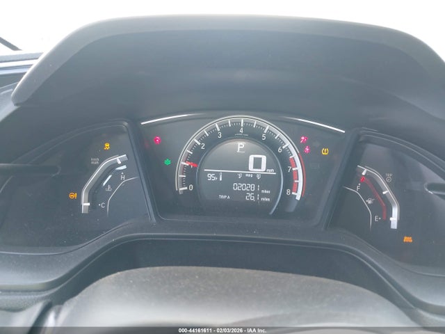 SHHFK7H22JU425899 Honda Civic Lx