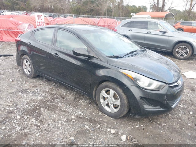 Hyundai ELANTRA SE 2014 5NPDH4AE6EH541687 main image