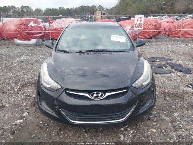 Hyundai ELANTRA SE 2014 5NPDH4AE6EH541687 Image 12