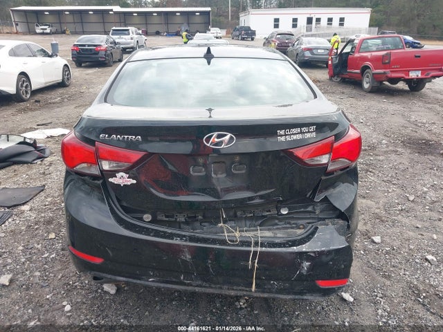 Hyundai ELANTRA SE 2014 5NPDH4AE6EH541687 Image 16