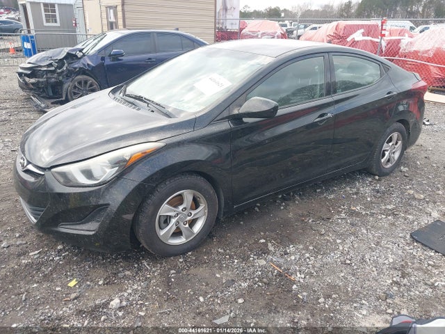 Hyundai ELANTRA SE 2014 5NPDH4AE6EH541687 Image 2