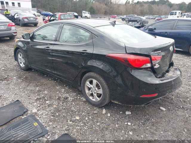 Hyundai ELANTRA SE 2014 5NPDH4AE6EH541687 Image 3