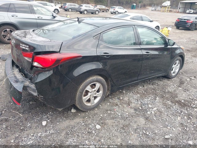 Hyundai ELANTRA SE 2014 5NPDH4AE6EH541687 Image 4