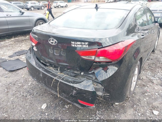 Hyundai ELANTRA SE 2014 5NPDH4AE6EH541687 Image 6