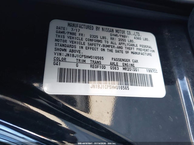 JN1BJ1CP5HW016565 Nissan Rogue Sport Sv