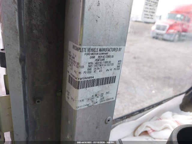 Aukcja sprzedaży 2015 Ford F-59 Commercial Stripped, vin: 1F66F5KY9F0A04004, numer aukcji: 44161653