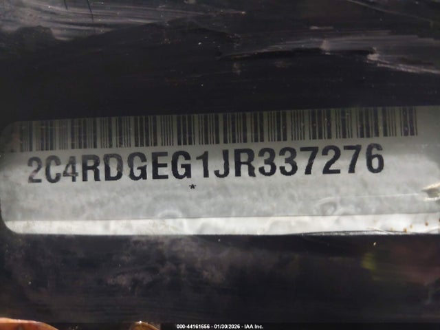 2018 DODGE GRAND CARAVAN 2C4RDGEG1JR337276 Photo 8