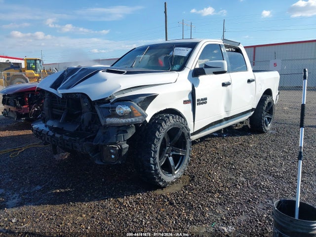 Aukcja sprzedaży 2017 Ram 1500 Sport, vin: 1C6RR7MT4HS664710, numer aukcji: 44161678