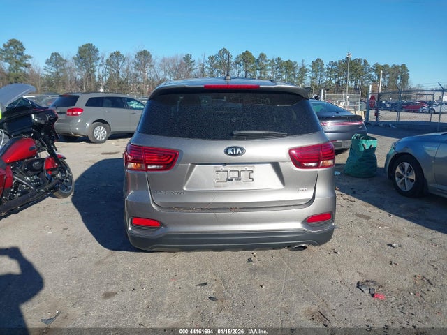 5XYPG4A34KG545657 KIA Sorento 2.4l Lx