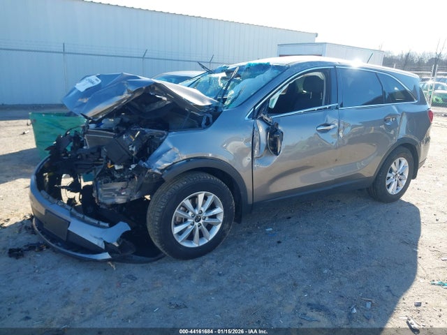 5XYPG4A34KG545657 KIA Sorento 2.4l Lx