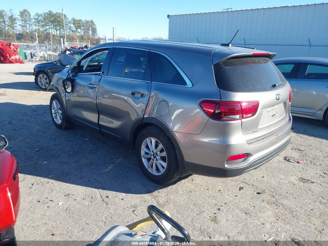 5XYPG4A34KG545657 KIA Sorento 2.4l Lx