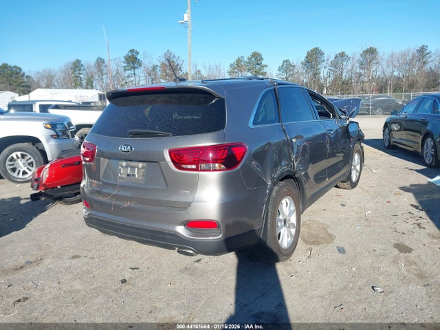 5XYPG4A34KG545657 KIA Sorento 2.4l Lx