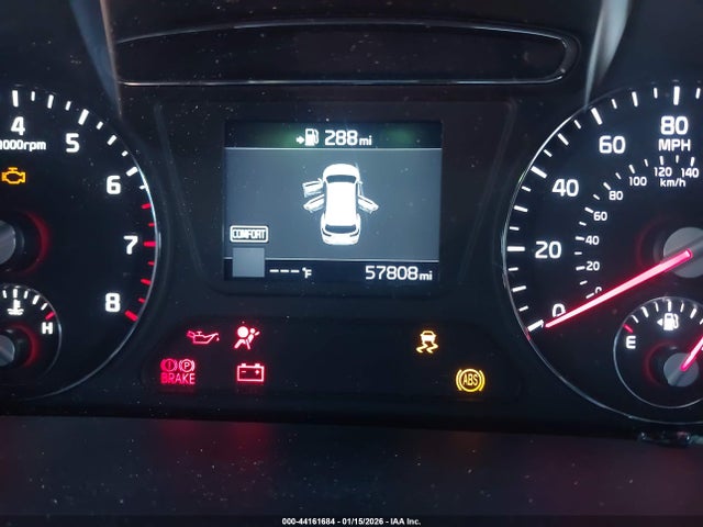5XYPG4A34KG545657 KIA Sorento 2.4l Lx