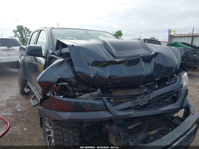 44161710 :رقم المزاد ، 1GCGTEEN6J1141335 vin ، 2018 Chevrolet Colorado Zr2 مزاد بيع