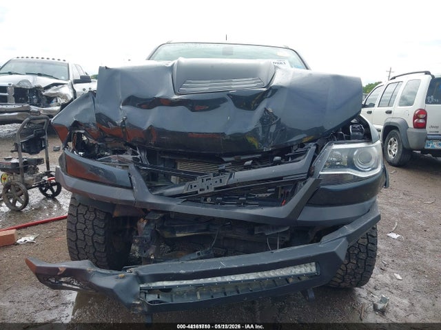 44161710 :رقم المزاد ، 1GCGTEEN6J1141335 vin ، 2018 Chevrolet Colorado Zr2 مزاد بيع