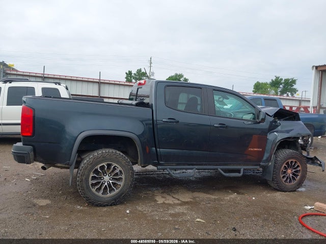 44161710 :رقم المزاد ، 1GCGTEEN6J1141335 vin ، 2018 Chevrolet Colorado Zr2 مزاد بيع