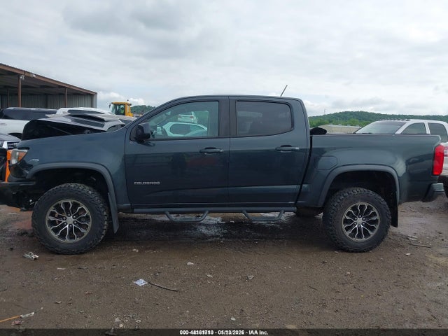 44161710 :رقم المزاد ، 1GCGTEEN6J1141335 vin ، 2018 Chevrolet Colorado Zr2 مزاد بيع