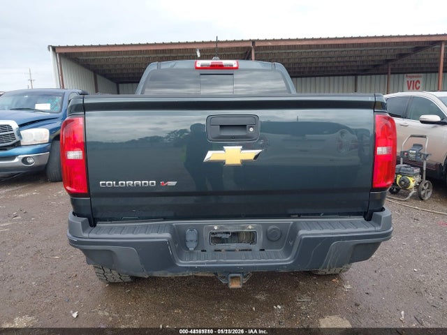 44161710 :رقم المزاد ، 1GCGTEEN6J1141335 vin ، 2018 Chevrolet Colorado Zr2 مزاد بيع