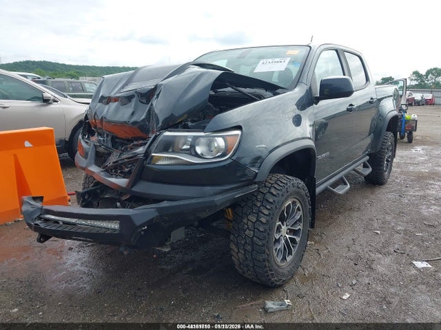 44161710 :رقم المزاد ، 1GCGTEEN6J1141335 vin ، 2018 Chevrolet Colorado Zr2 مزاد بيع