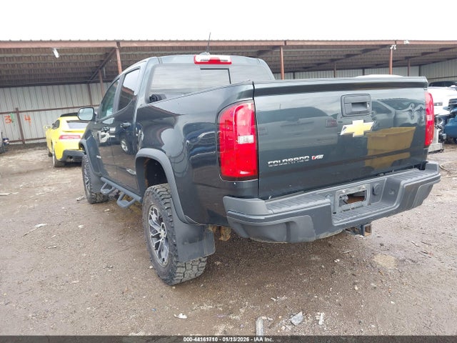44161710 :رقم المزاد ، 1GCGTEEN6J1141335 vin ، 2018 Chevrolet Colorado Zr2 مزاد بيع