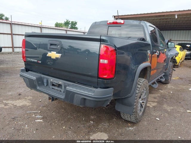44161710 :رقم المزاد ، 1GCGTEEN6J1141335 vin ، 2018 Chevrolet Colorado Zr2 مزاد بيع