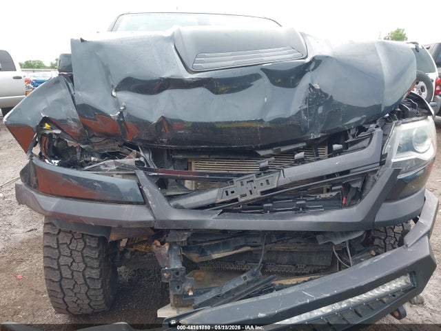44161710 :رقم المزاد ، 1GCGTEEN6J1141335 vin ، 2018 Chevrolet Colorado Zr2 مزاد بيع