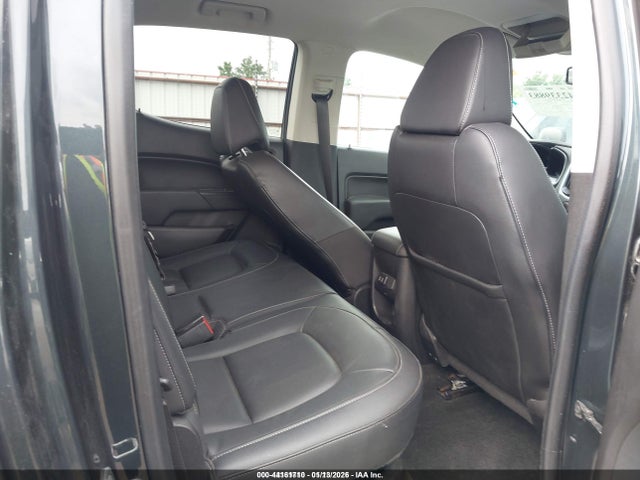 44161710 :رقم المزاد ، 1GCGTEEN6J1141335 vin ، 2018 Chevrolet Colorado Zr2 مزاد بيع