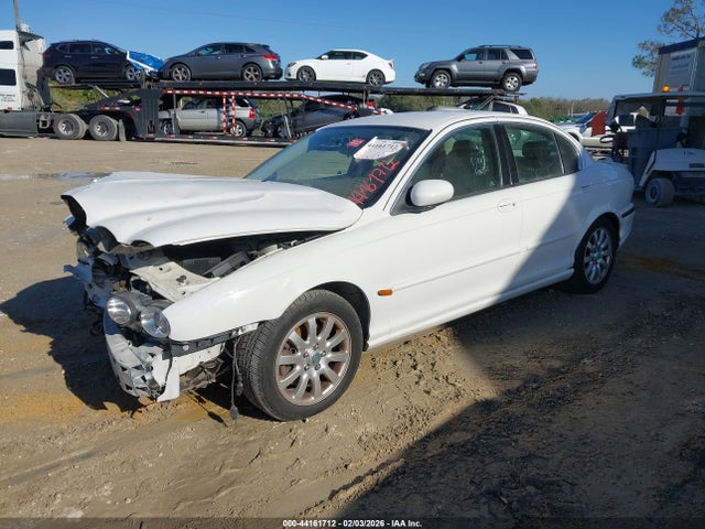 2002 JAGUAR X-TYPE SAJEA51D92XC73888 Photo 1