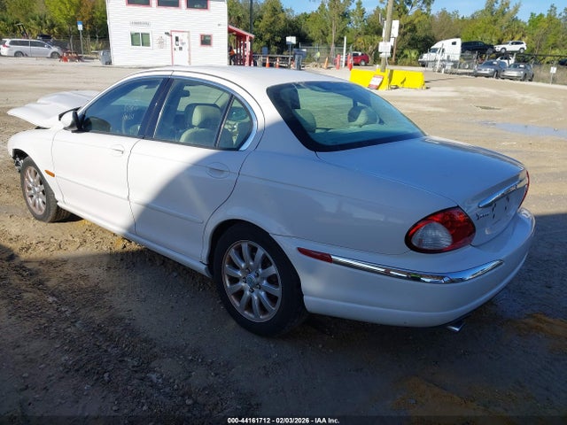 2002 JAGUAR X-TYPE SAJEA51D92XC73888 Photo 2