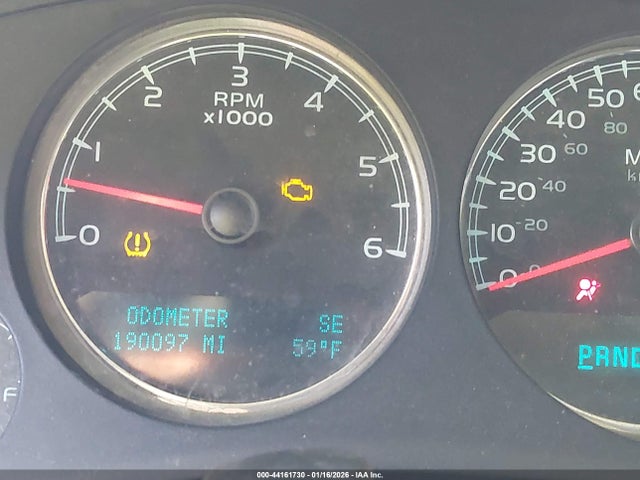 2009 CHEVROLET SUBURBAN 1500 1GNFC26029R227971 Photo 6