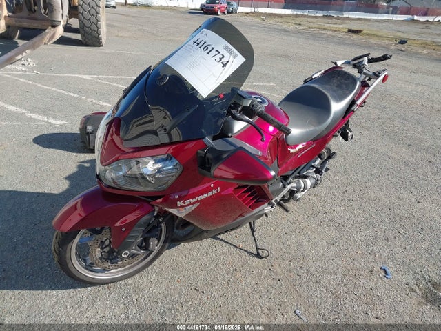2009 KAWASAKI ZG1400 JKBZGNB119A010779 Photo 1