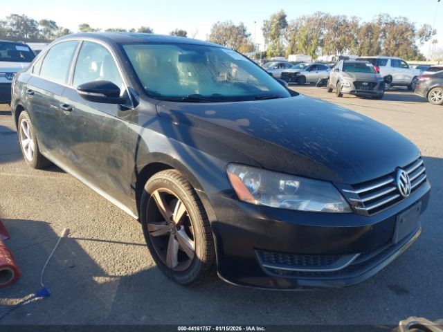 2012 VOLKSWAGEN PASSAT 1VWBP7A39CC039885