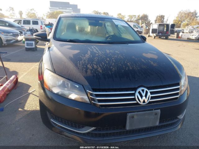 2012 VOLKSWAGEN PASSAT 1VWBP7A39CC039885 Photo 5
