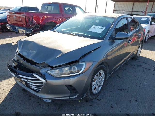 Продаж на аукціоні авто 2018 Hyundai Elantra Se, vin: 5NPD74LF2JH399535, номер лоту: 44161799