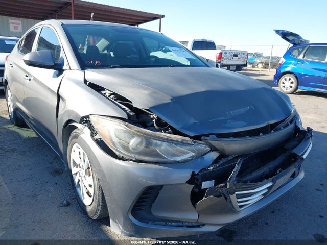 Продаж на аукціоні авто 2018 Hyundai Elantra Se, vin: 5NPD74LF2JH399535, номер лоту: 44161799